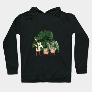 House Plants Illustration  30 Hoodie